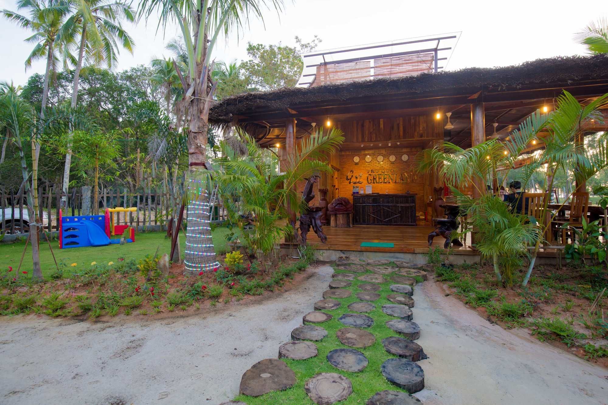 Phu Quoc Green Land Exteriér fotografie